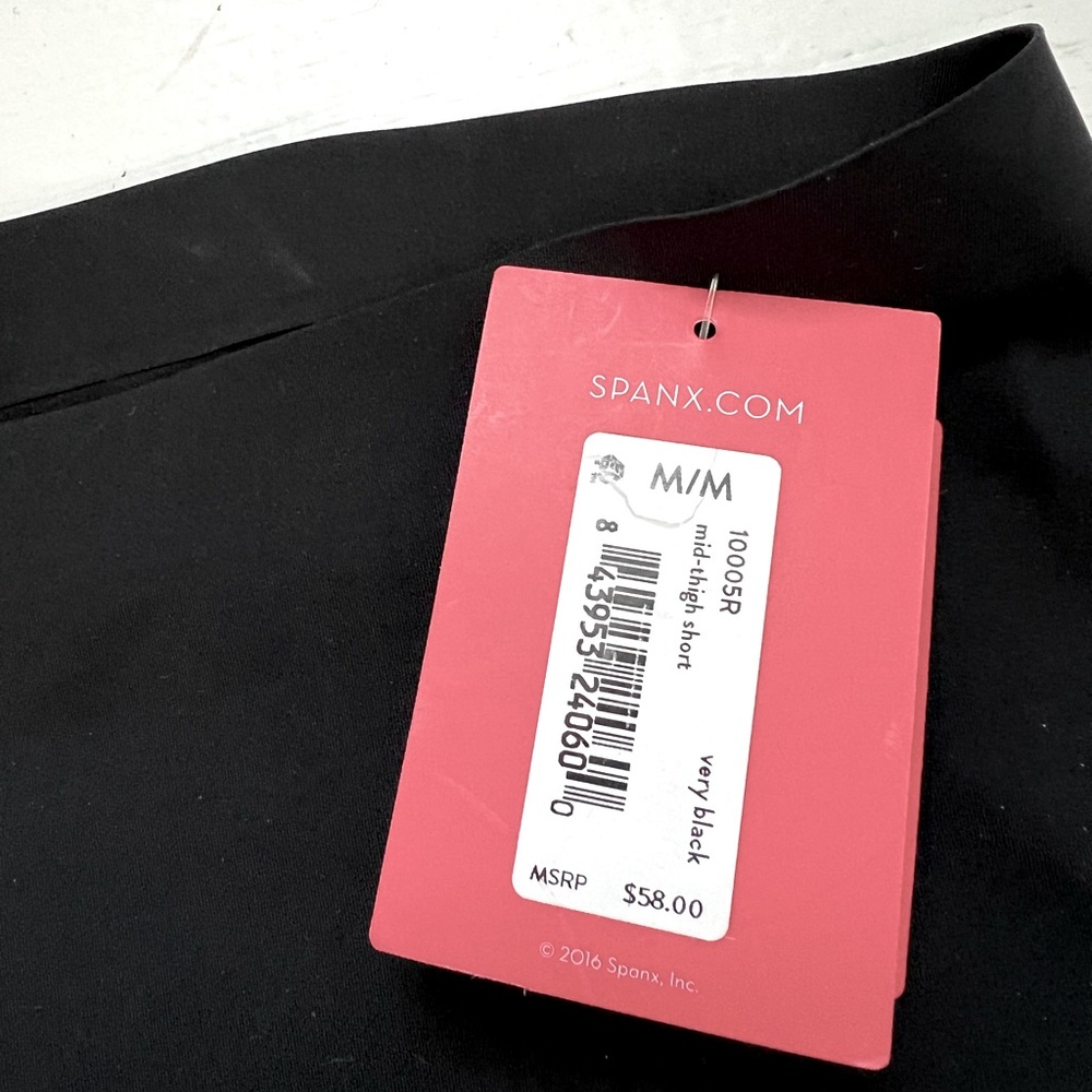 Spanx Shape Shorts, NET.